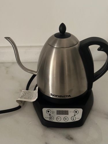 Bonavita Variable Temperature 1.7-liter Digital Gooseneck Kettle