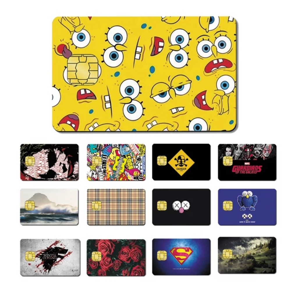 Spongebob Wallet Credit Card & Debit Card Skin