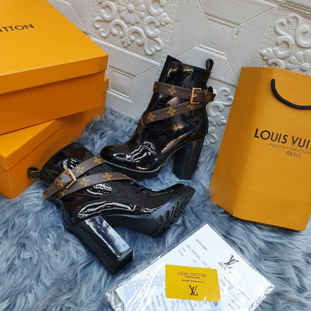 Louis Vuitton Matchmake Ankle Boots