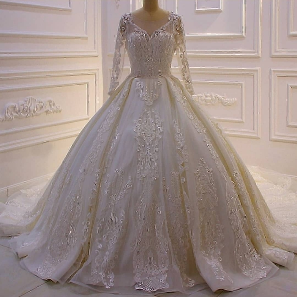 Women stuff Wedding gown for sale12780727Mzad Qatar