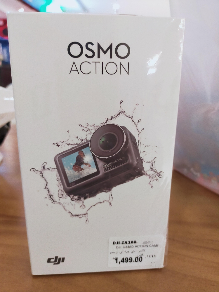 dji osmo action box