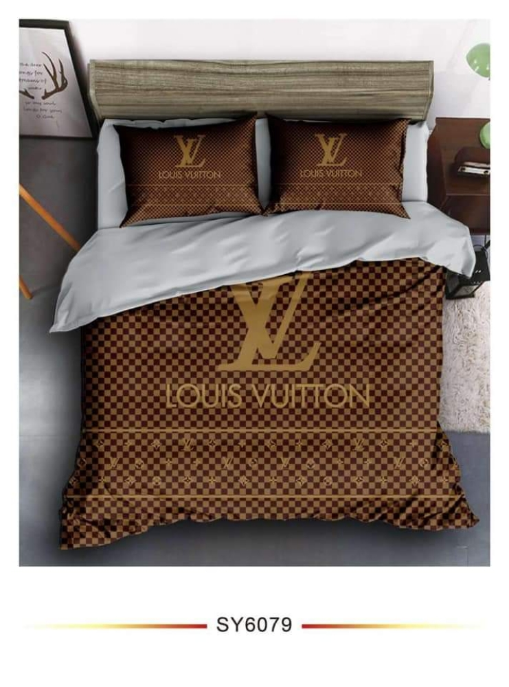 Louis Vuitton Comforter Set 