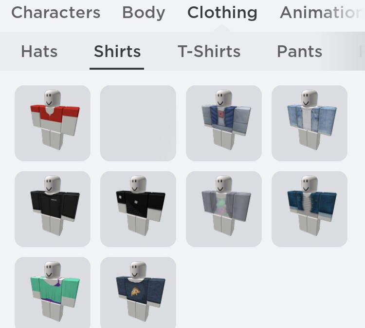 Page 195 - ALL Roblox Clothing Codes (Pants, Shirts, T-Shirts