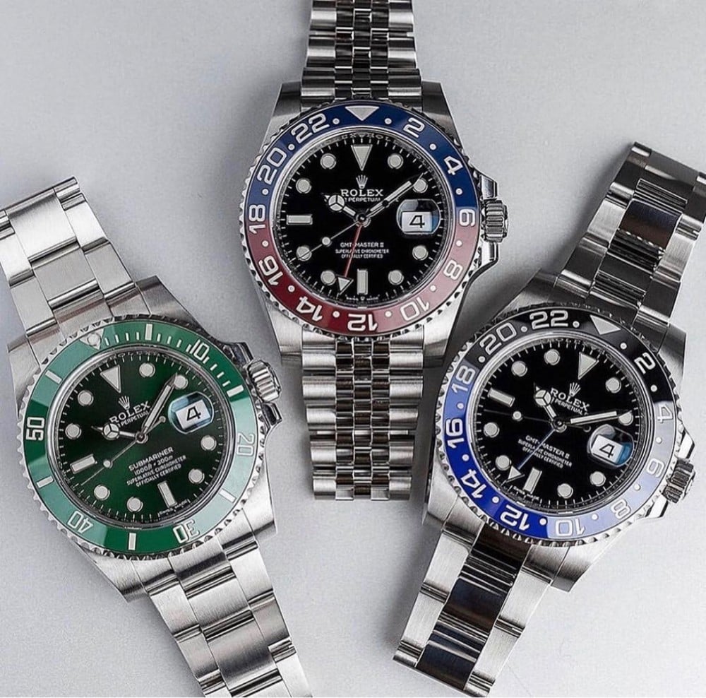 Men stuff ROLEX (Hulk,Pepsi,Batman)-12813289