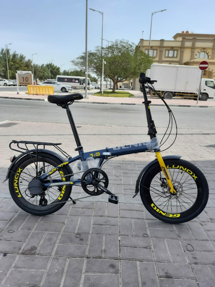 genio folding bike