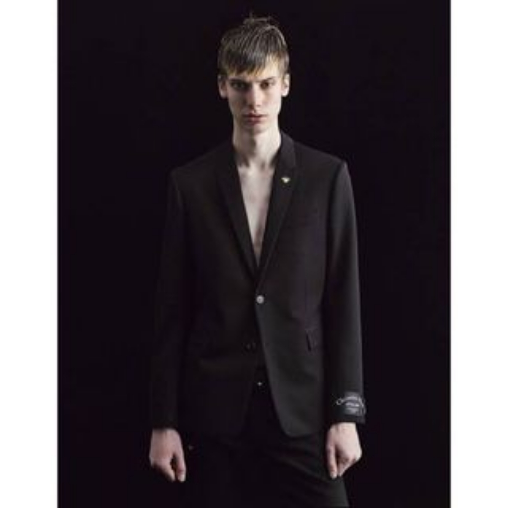 Dior HOMME 18SS BEE EMBROIDERED JACKET-