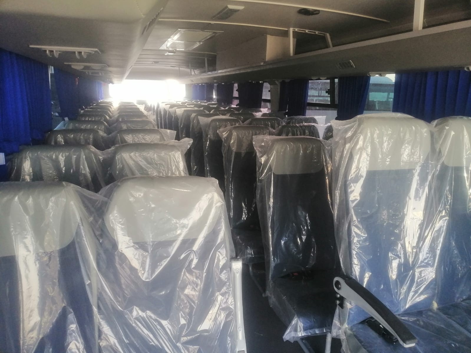 Rent King Long 35 Seater Bus in Dubai, Sharjah Abu Dhabi UAE - Book Now