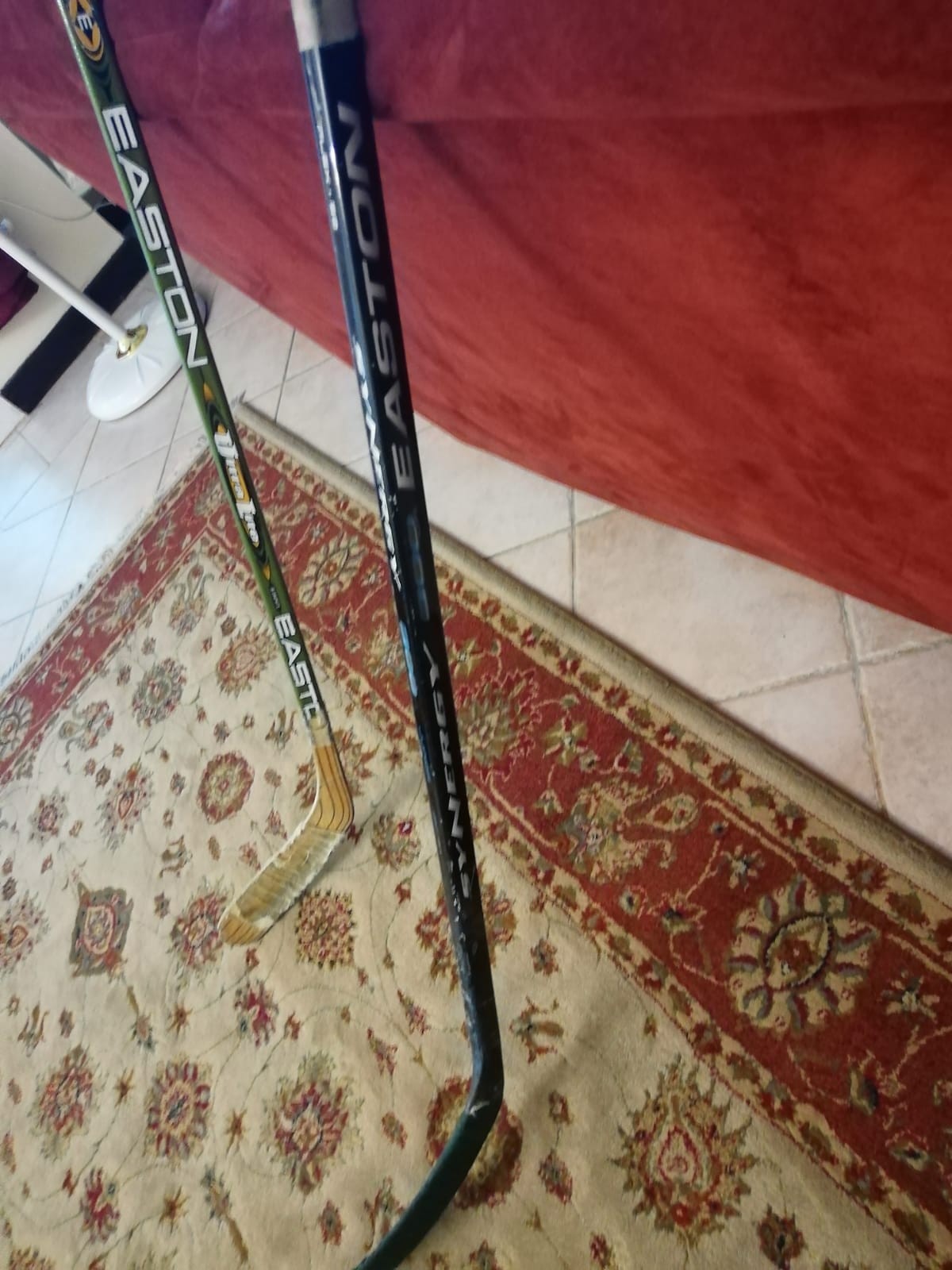 easton z bubble hockey stick