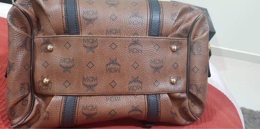 Vintage MCM Doctors Bag 