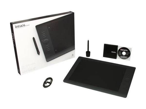 Electronics ‏ Wacom Intuos 5 Touch 2012-7902778|Mzad Qatar