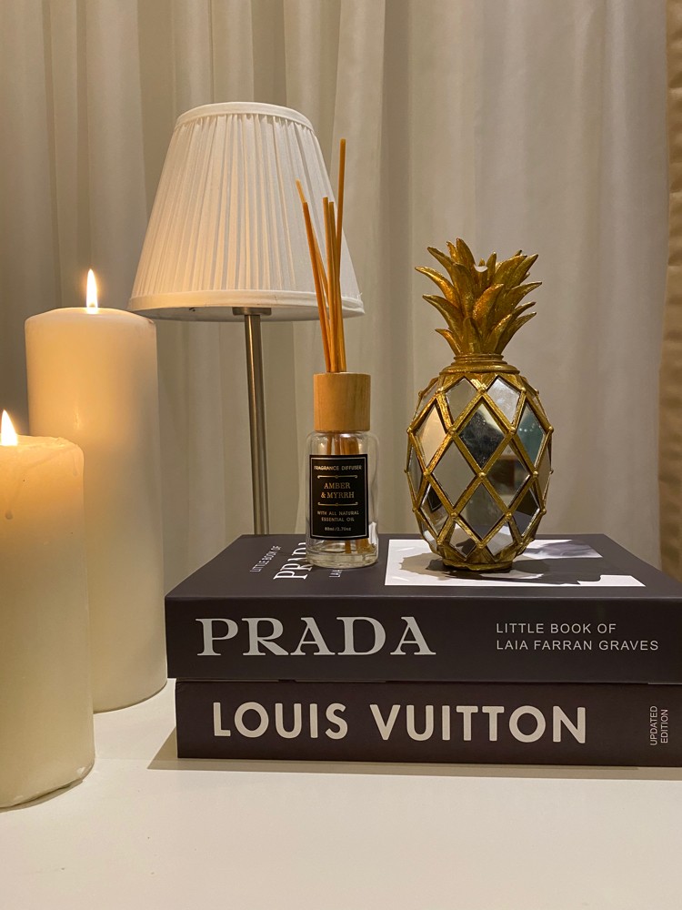 Decorative Books Prada, Vuitton, Designers Designer 