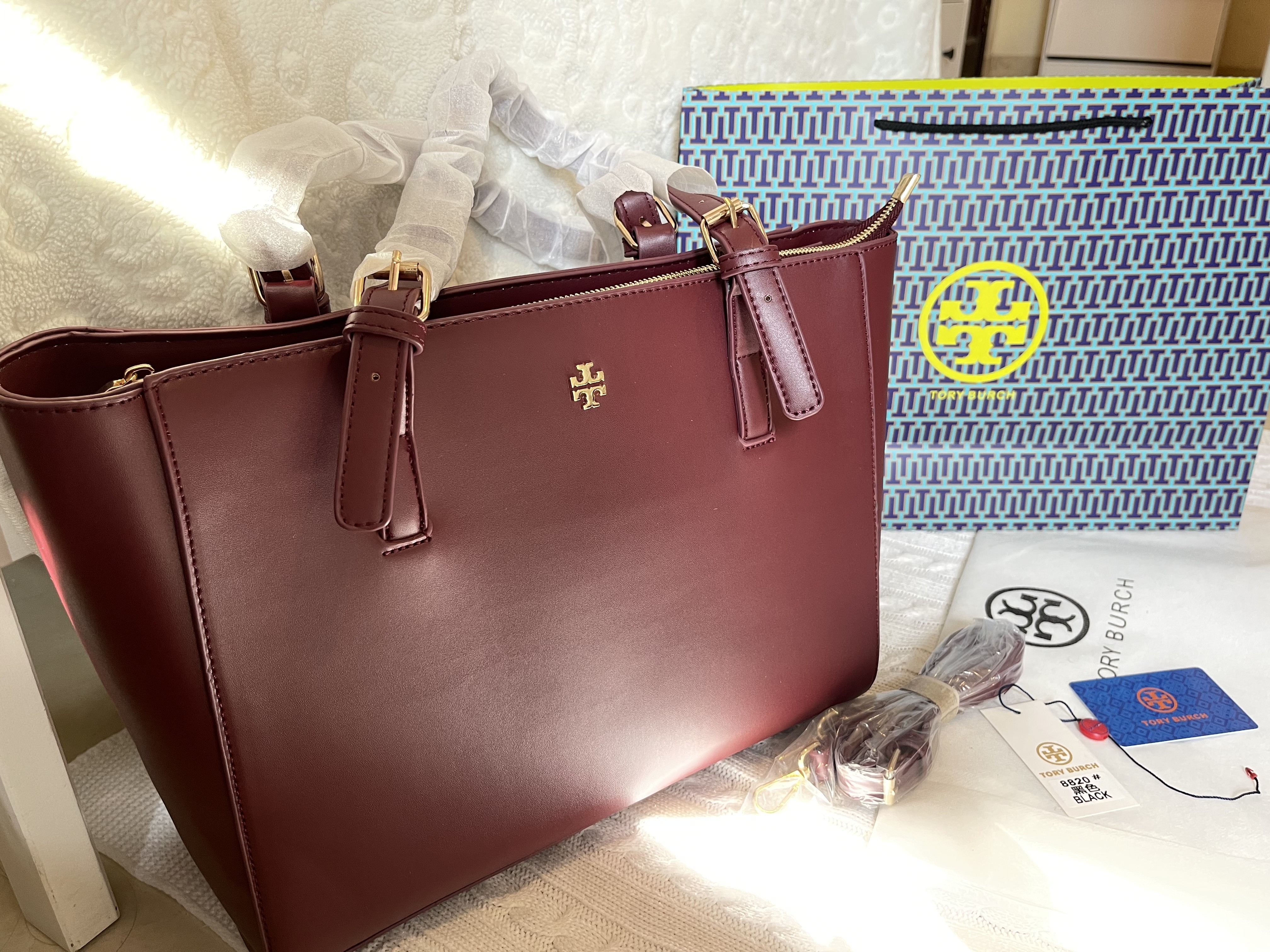 Tory Burch, Bags, Tory Burch York Buckle Tote