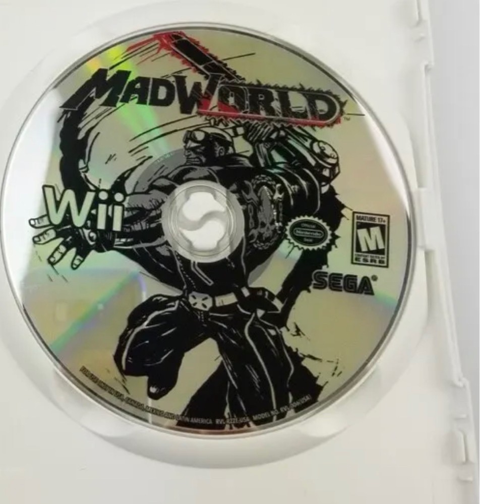 MadWorld - Nintendo Wii - Brand New | Factory Sealed