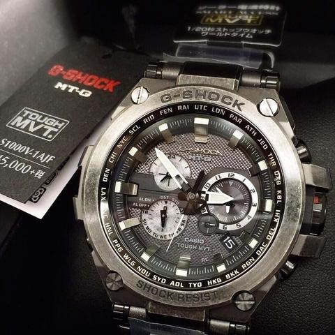 Men stuff G-Shock MetalWatch MTG-S1000V-1A-8512498|Mzad Qatar