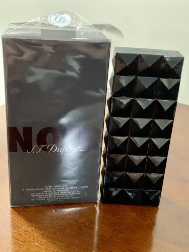 St dupont best sale noir perfume