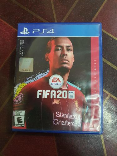 Jogo PS4 FIFA 20 Champions Edition