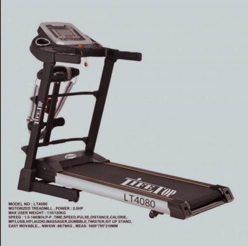 Lifetop treadmill online