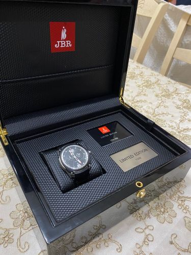 [identification] Does anyone know what this is, was gifted to me from a  rich client in Dubai, and claims to be swiss made. Serial number is 'gm ssb  4149 C', and also states on the back that it is 'sapphire crystal', '100m  water resistant' and 'chronograph'. Not