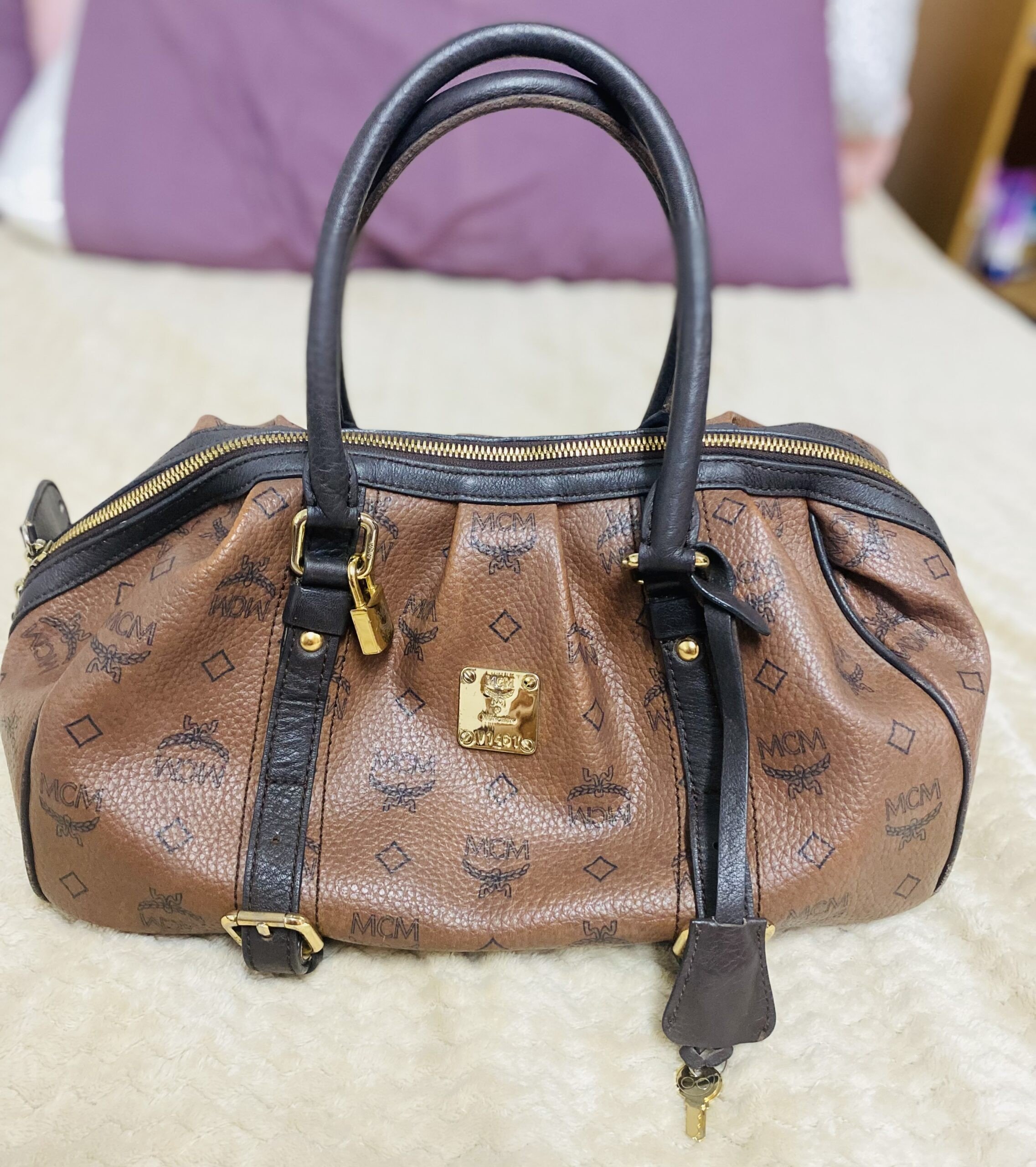 Mcm hot sale vintage bag