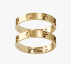 Women stuff New Cartier ring plated 18K 15723702 Mzad Qatar