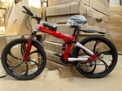 Lamborghini foldable cycle sale
