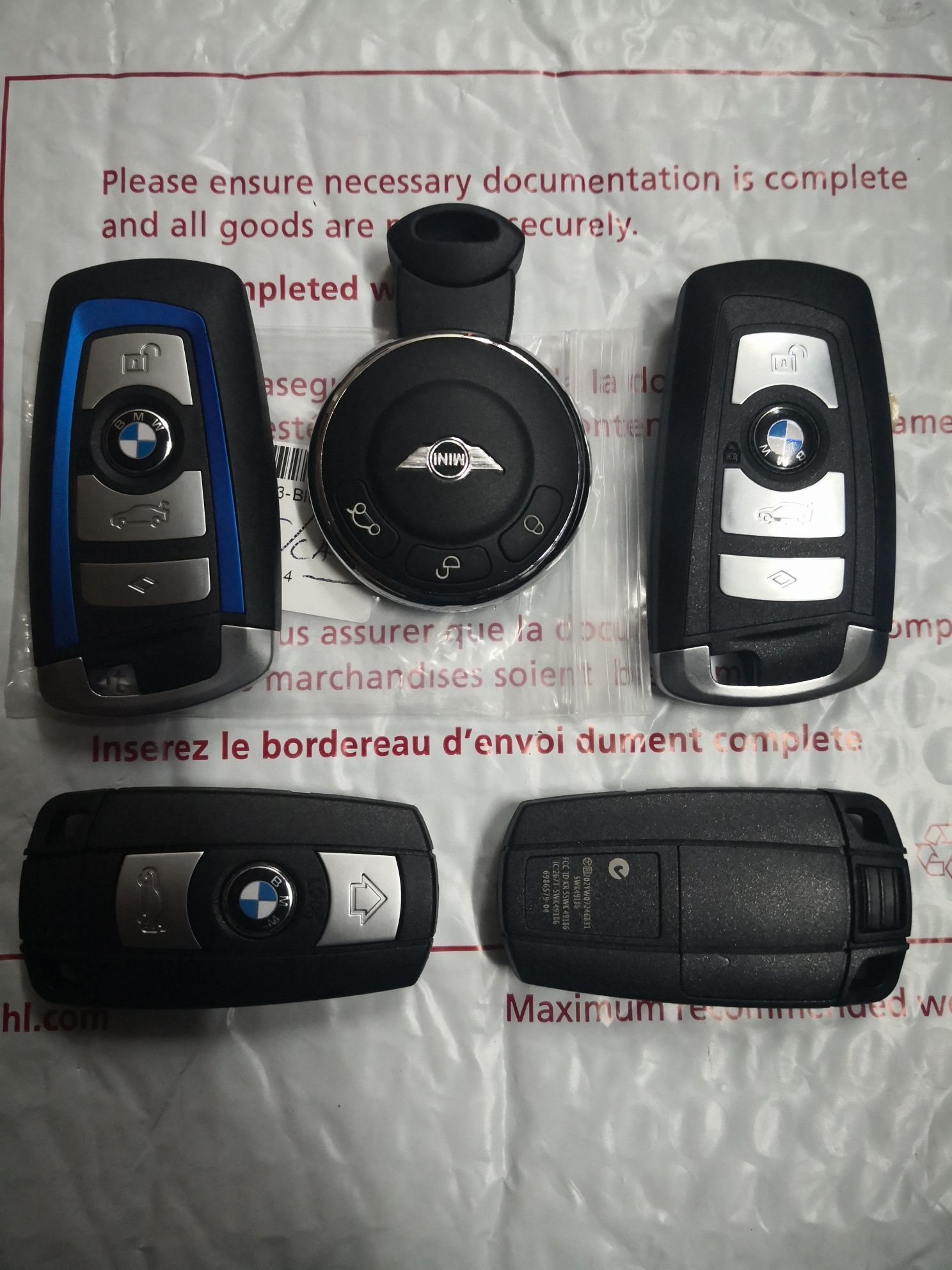 قطع غيار BMW Remote key replacement16809177Mzad Qatar