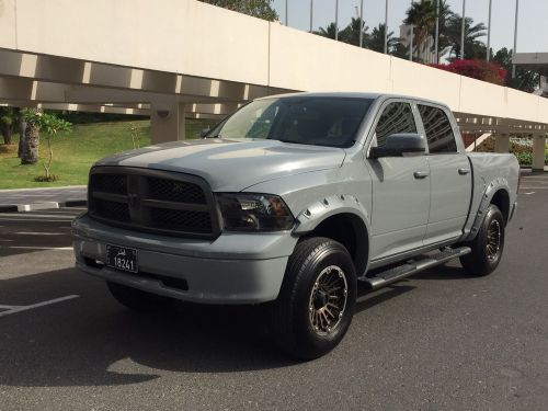 Cars Dodge Ram - Nardo Grey -19105493|Mzad Qatar