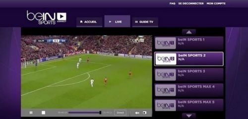 Bein sport best sale max live stream