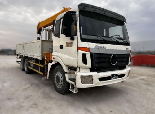 Doha Heavy equipment Foton boom truck 8 ton-91371320|Mzad Qatar